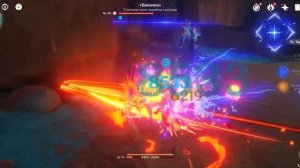 Балачко // 2 этап достижения // Дуэлянт 1 // Genshin Impact