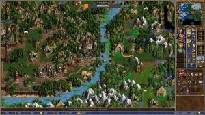 [Стрим] Герои 3 Hota - Прохождение карты "Путь Геральта" на невозможном без Архангелов #4. Лугос