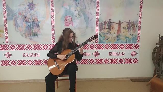 Ксения Тумашик.  J. Azpiazy  El Vito