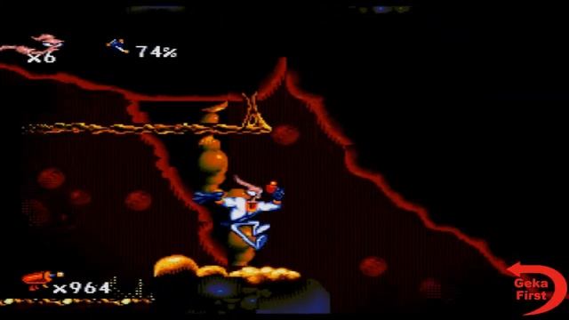 Earthworm Jim: Часть 7 (Intestinal Distress!)
