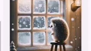 Аудиосказка. Как ослик, ёжик и медвежонок встретили Новый год