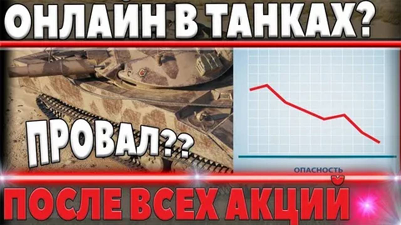 Мир танков в 2025: почему падает онлайн? смотреть онлайн