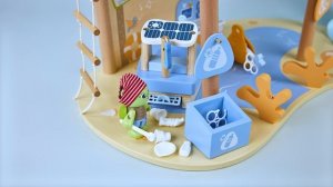 Детский игровой набор "Океаническая спасательная станция"