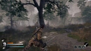 Banishers Ghosts of New Eden убираем зловещий плющ