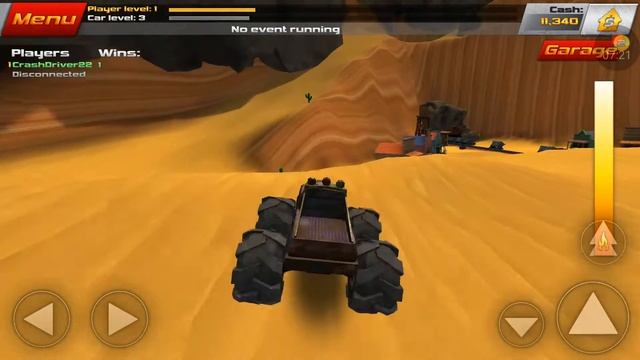 Crash Drive 2 - гоночная игра | Знакомство с игрой