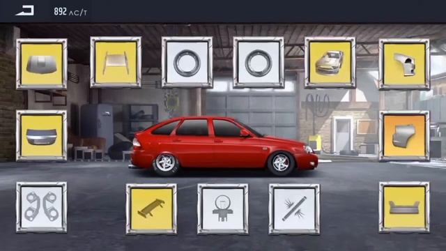 Уличные гонки :DRAG RACING / Priora Hatchback #1 смотреть онлайн