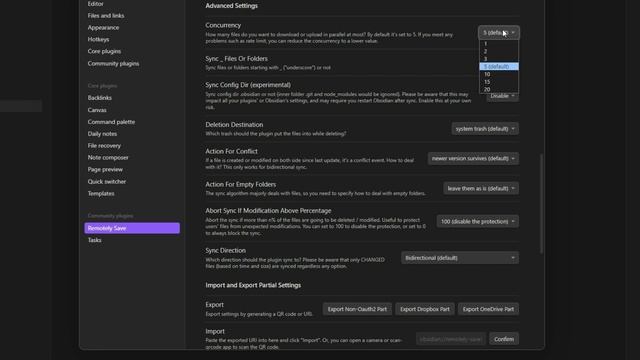 Подробная настройка бесплатной синхронизации Obsidian смотреть онлайн