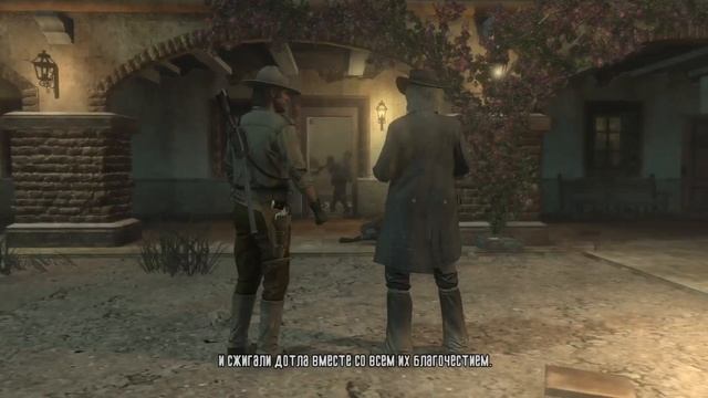 05.RED DEAD REDEMPTION:UNDEAD NIGHTMARE(PS4 PRO)САБЫ НА РУССКОМ