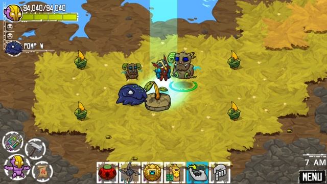 БОСС: BAARY И ПОИСКИ ТРЁХ КАМНЕЙ- Прохождение игры Crashlands на андроид #32