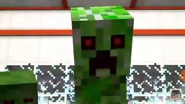 Няша крипер - Minecraft клип| песня Minecraft parody Song of PSYs Duddy на р? смотреть онлайн