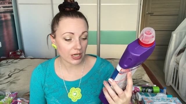 Пустые баночки бытовая химия || Лубрикант, прокладки, к