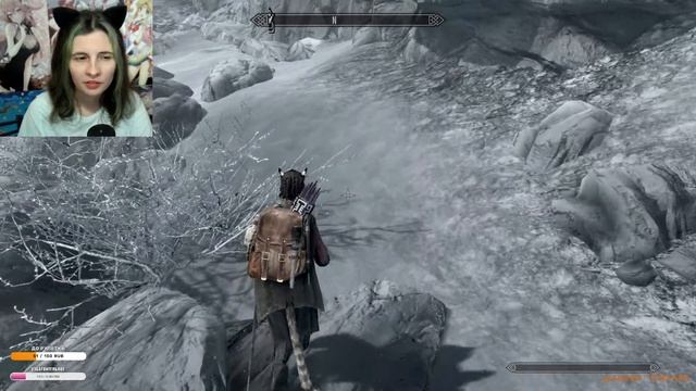 Вампирский поцелуй ➤ TES V: Skyrim #41 смотреть онлайн