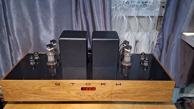 HI-END tube amplifier ГМИ-6-1, 12au7 смотреть онлайн