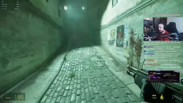 DEADP47 ТЕСТИРУЕТ ДЕМКУ HALF LIFE 2 RTX смотреть онлайн