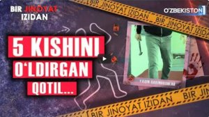 BIR JINOYAT IZIDAN - Yangiyo‘lda bir oilaning 5 a'zosini o‘ldirib, xonadon ichida yoqib yuborildi!