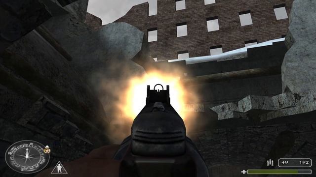 Call Of Duty 1: советская кампания. Прохождение 5. смотреть онлайн