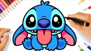 КАК ЛЕГКО РИСОВАТЬ УЛЫБАЮЩЕГОСЯ СТИЧА 😛