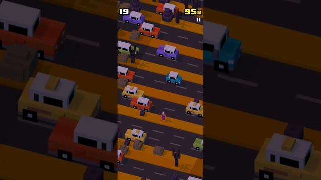 играю в Crossy Road