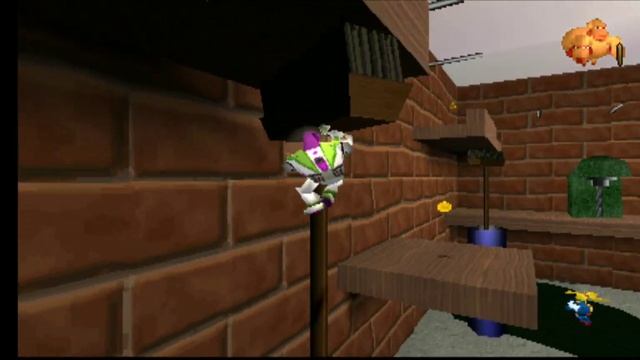 Toy Story 2 Buzz Lightyear для PS1 смотреть онлайн