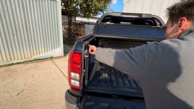 Крышка HAL 4s PRO, дуга, центральный замок на машину L200 6 Gen.