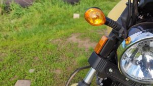 установил масляный радиатор на мопед  кольт