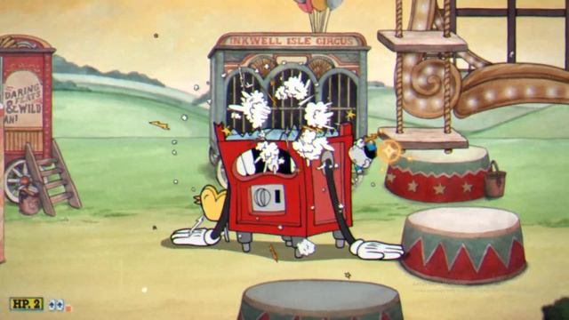 Чернильный остров 2 - CUPHEAD #2