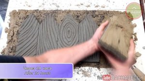 Как сделать садовый бордюр своими руками из бетона | 3 ?