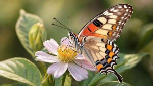 Притча о бабочке