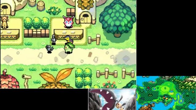 Pokemon Mystery Dungeon. Blue Rescue Team - стрим 1