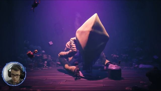 ПРОХОЖДЕНИЕ Little Nightmares 2 // часть 11 // Некит в деле //