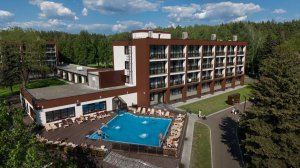 Парк-отель Дубки - Воздушное видео