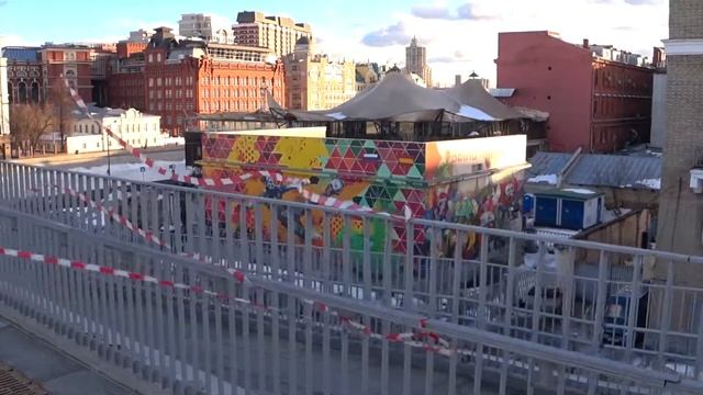 Храм Христа Спасителя | Cathedral of Christ the Saviour. Гуляю по Мос? смотреть онлайн