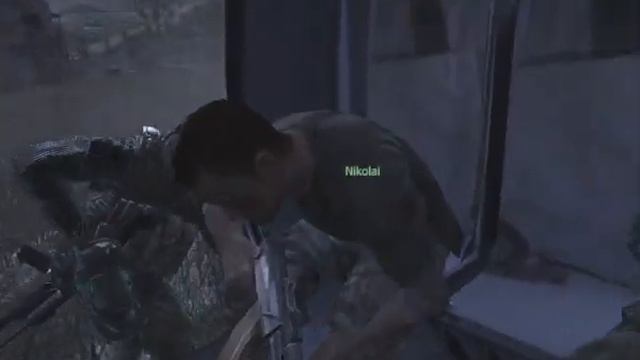 ПРОХОЖДЕНИЕ CoD 4 MW (2 часть) смотреть онлайн