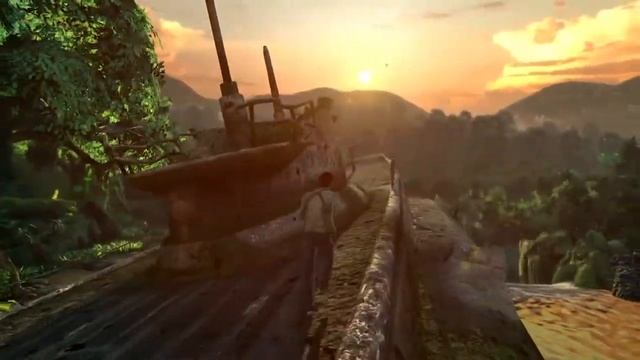 Uncharted судьба Дрейка #2 Корабль