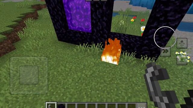 Возможно зажечь вот такой портал в ад в minecraft смотреть онлайн