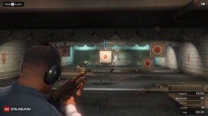 Рельсотрон 3 (Золотая медаль) — Стрельбище GTA 5