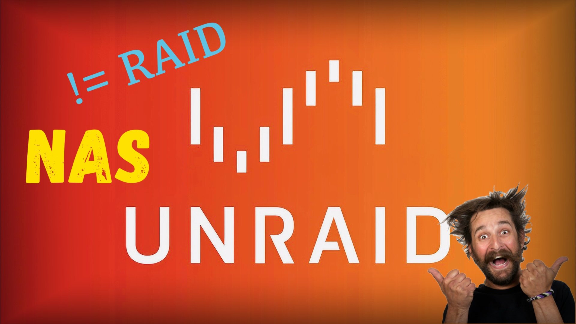 Unraid мощная и гибкая ОС для домашнего сервера смотреть онлайн