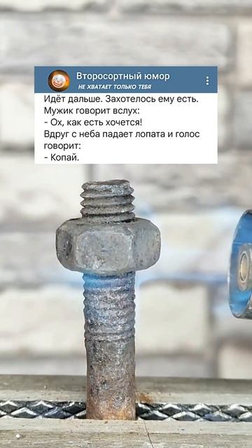 Анекдот ЛОПАТА С НЕБА #анекдоты #приколы