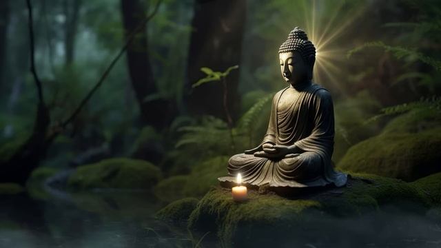 528 Hz Расслабляющая музыка для медитации. Снятие стресса смотреть онлайн