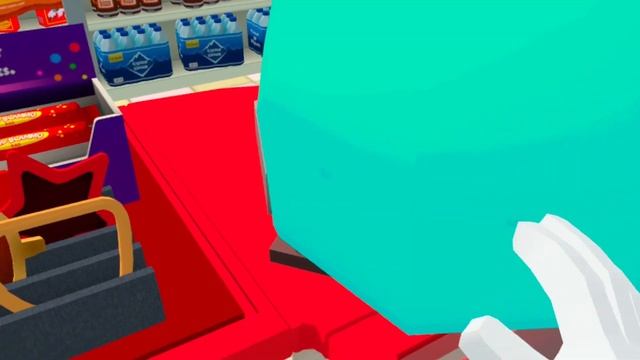 Прохождение Job simulator/Кассир смотреть онлайн