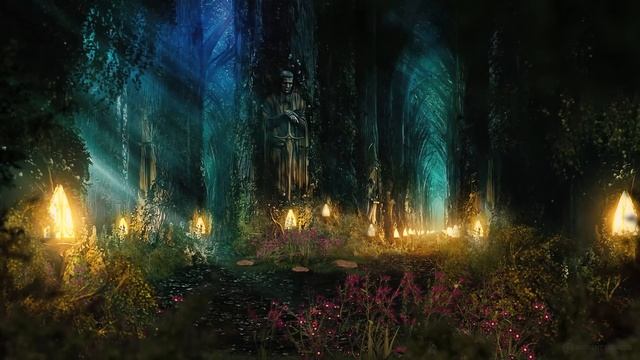 Lord Of The Rings | Elven Realm Of Lindon Music & Ambience, Rings Of Power, With ASMR Weekly