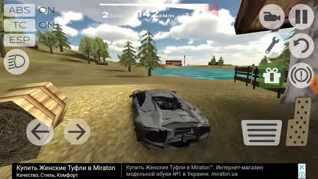 Я купил себе ламборджини в игре Extreme car driving simulator смотреть онлайн