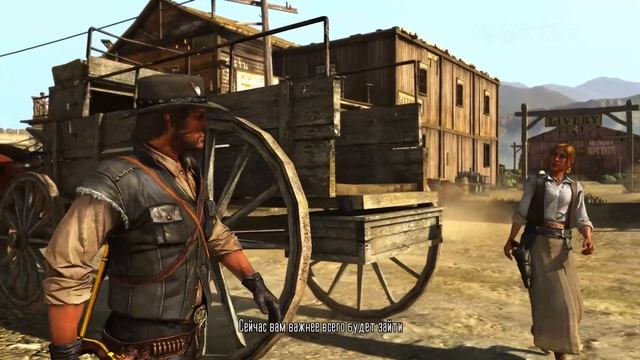 Red Dead Redemption Начало 1 смотреть онлайн