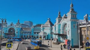 Москва / Белорусский вокзал / Метро / Начало марта 2024