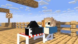 Wellerman Sea Minecraft Animation на русском