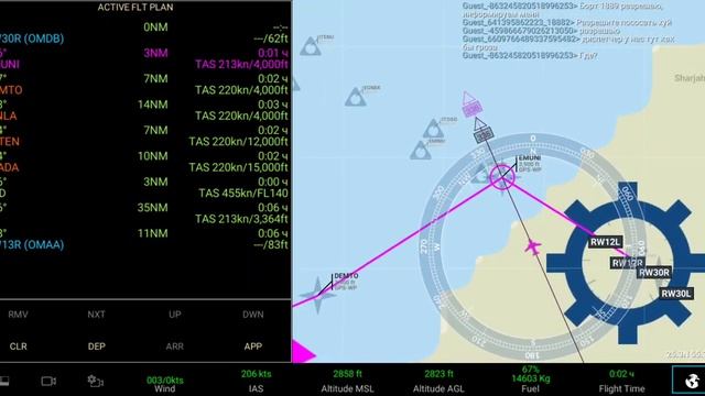 Летаю в RFS | Рейс Дубай - Абу-Даби