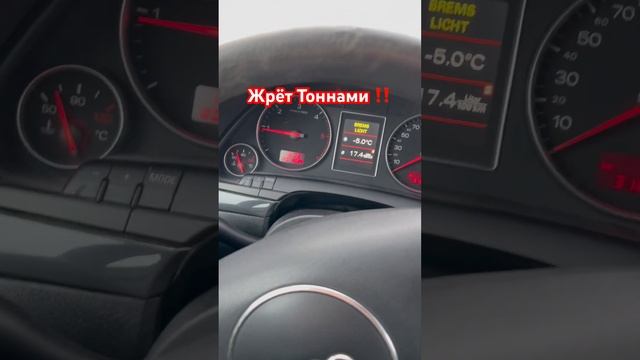 Audi😱 Жрёт Воду😏😱 #audi #volkswagen #уфа #транспорт смотреть онлайн