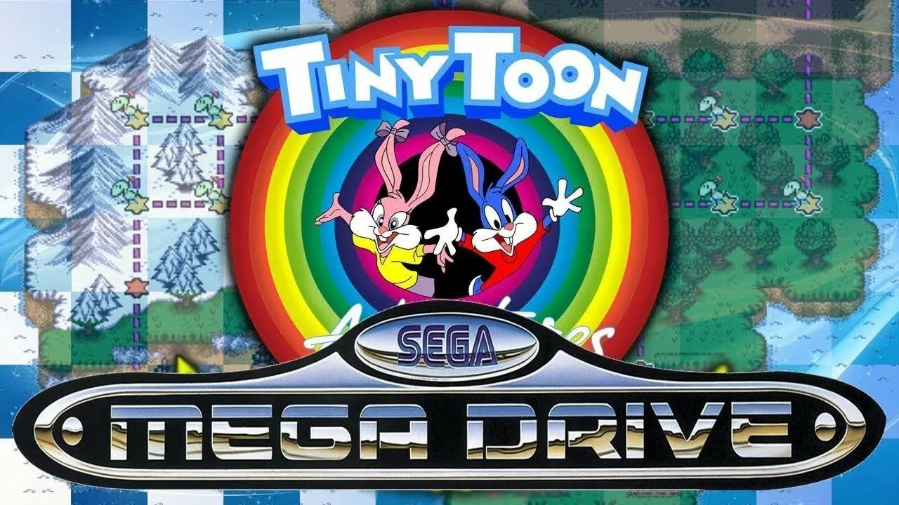Tiny Toon Adventures (Sega) смотреть онлайн