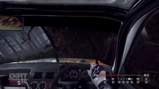 Dirt Rally 2 Пежо пытался но не смог! смотреть онлайн
