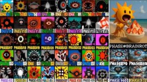 Incredibox Sprunki-Микс Всех Фаз ｜ Фазы 10-20 VS Фазы 40 VS Фаз 60-70-80-90 VS Фазы BRAINROT